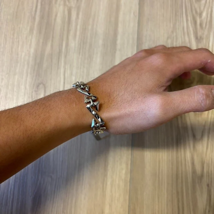 0385 - Cyber Z-Link Bracelet - Image 4