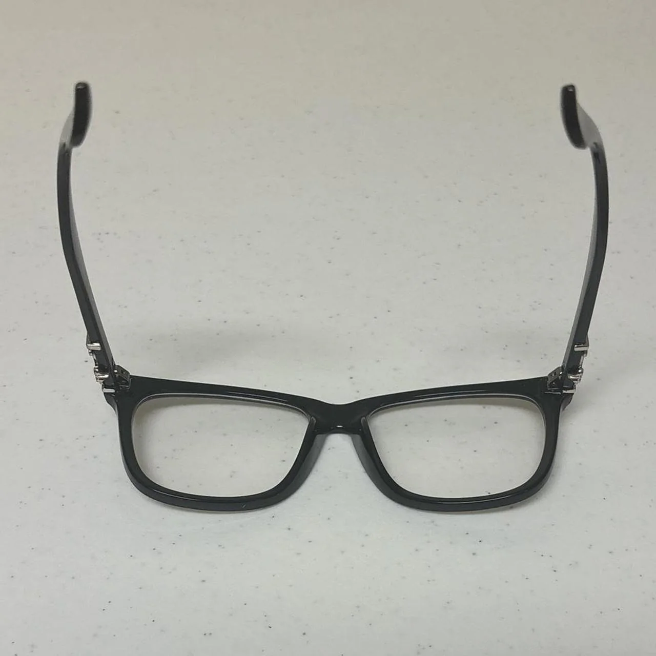 Gothic Cross Frame Glasses - Image 5