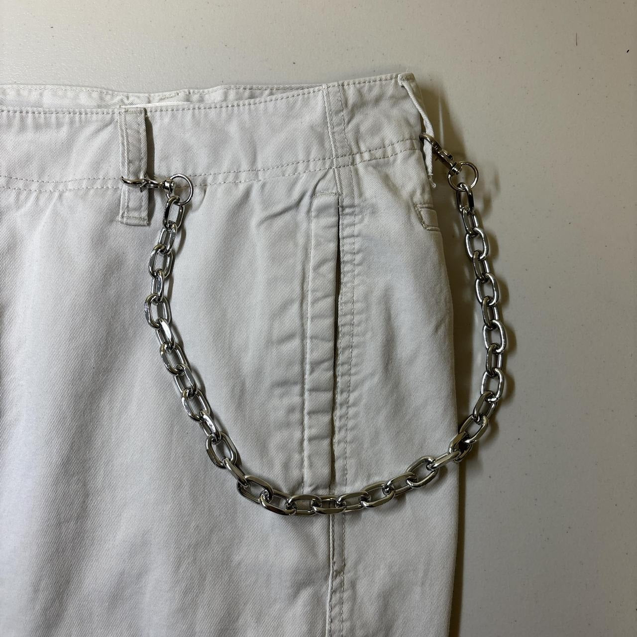 0610 - Cable Link Wallet Chain - Image 3