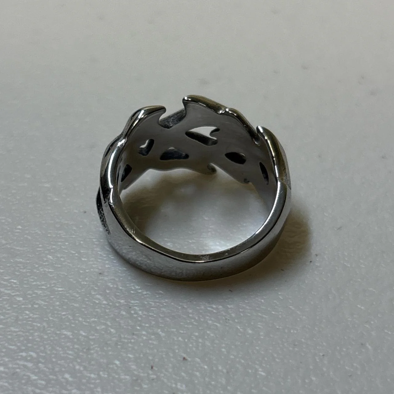 0628 - Rose Thorn Barbed Ring - Image 4