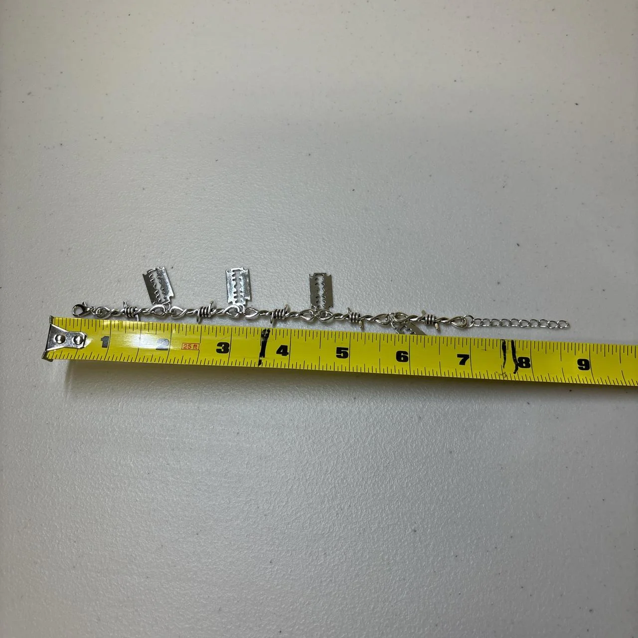 0676 - Razor Barbed Wire Bracelet V2 - Image 7
