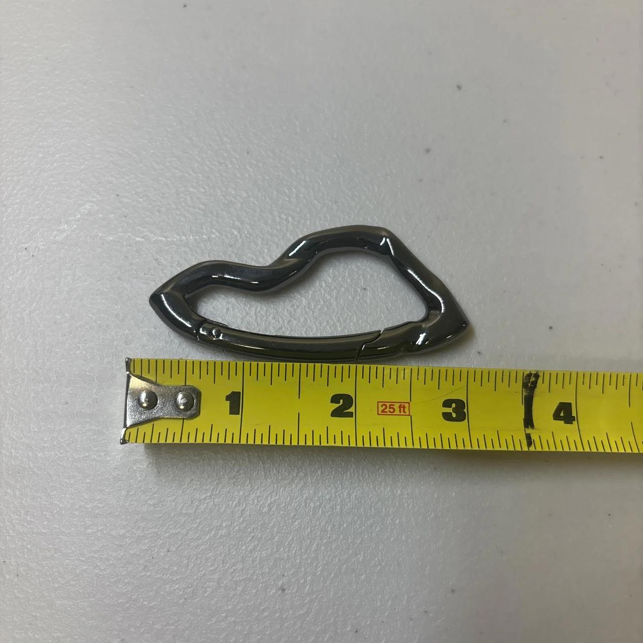0690 - Abstract Carabiner Gunmetal - Image 6
