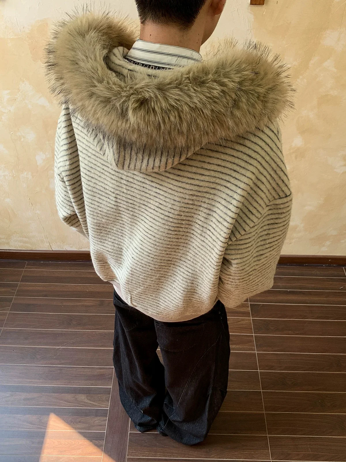 Arctic Striped Zip Up - Image 5