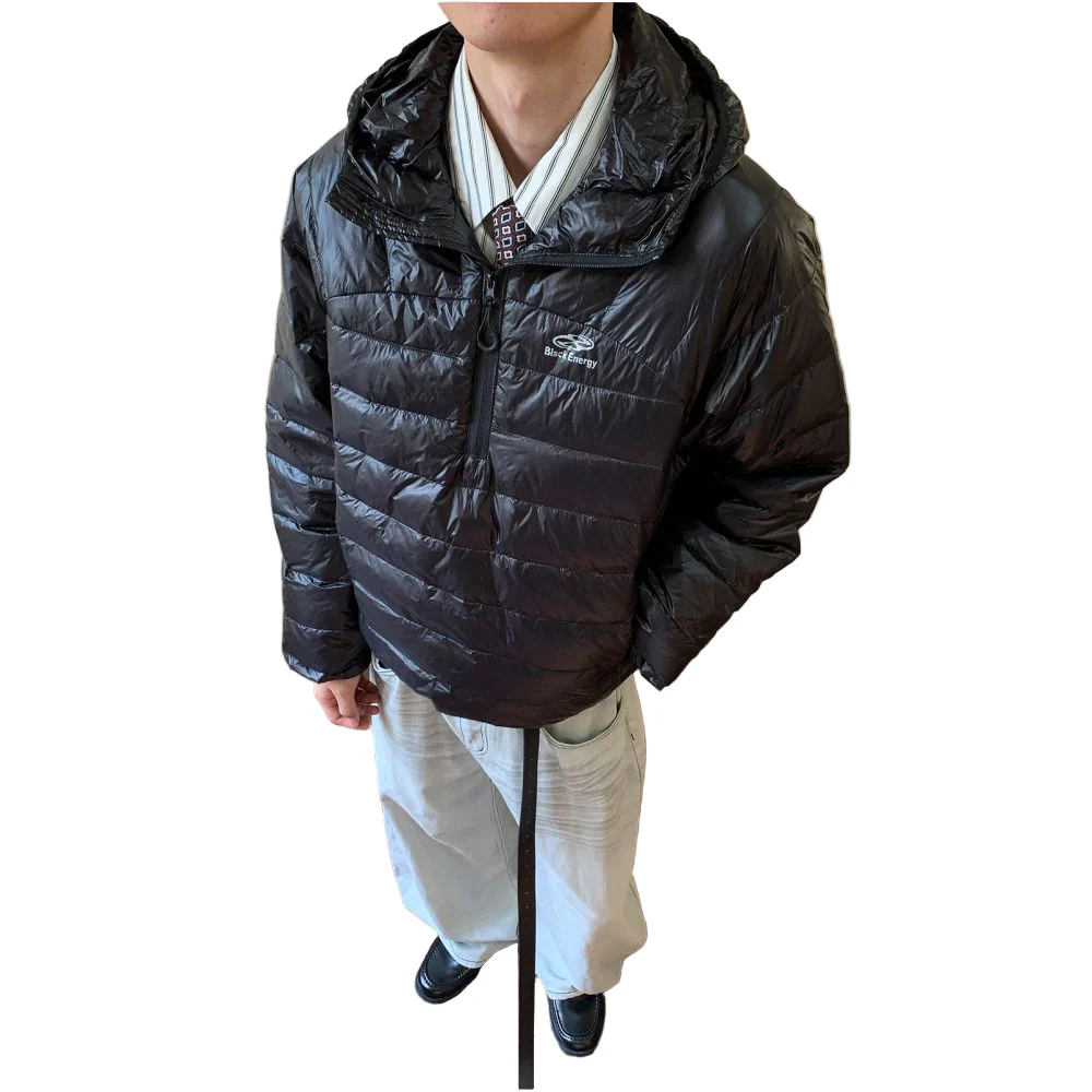 Black Energy Puffer