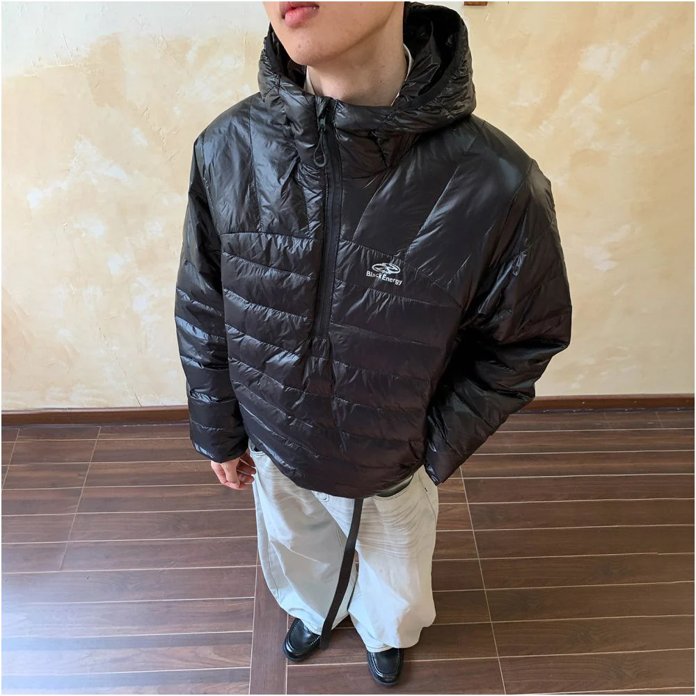 Black Energy Puffer - Image 5