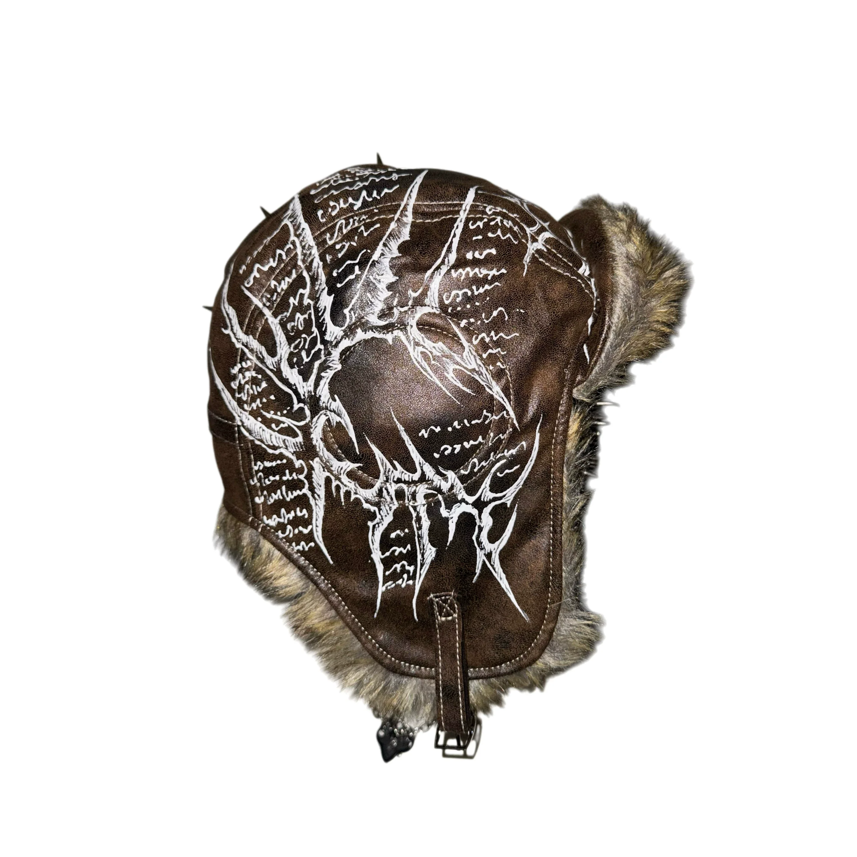 Bone Warden Aviator Hat - Image 2