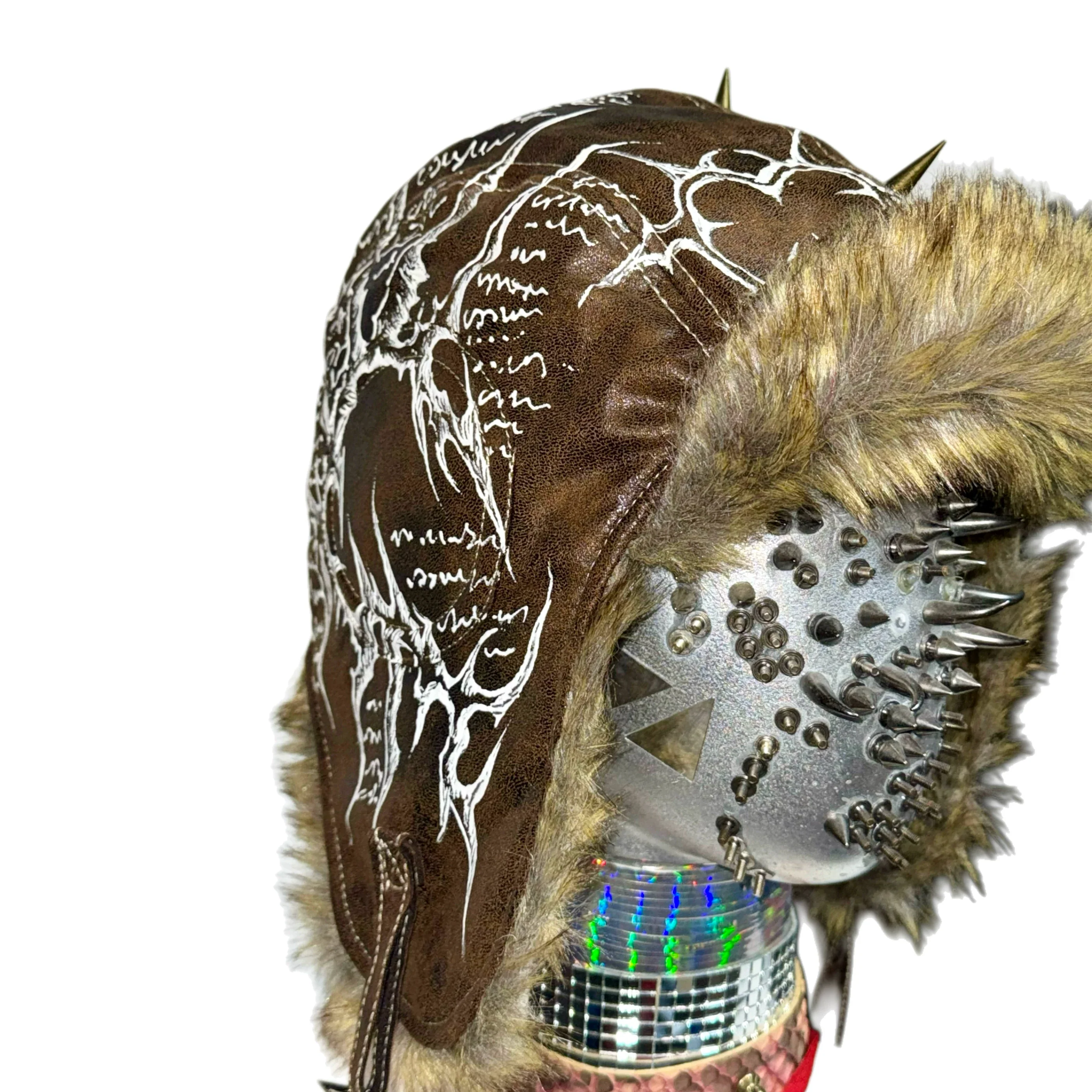 Bone Warden Aviator Hat - Image 6