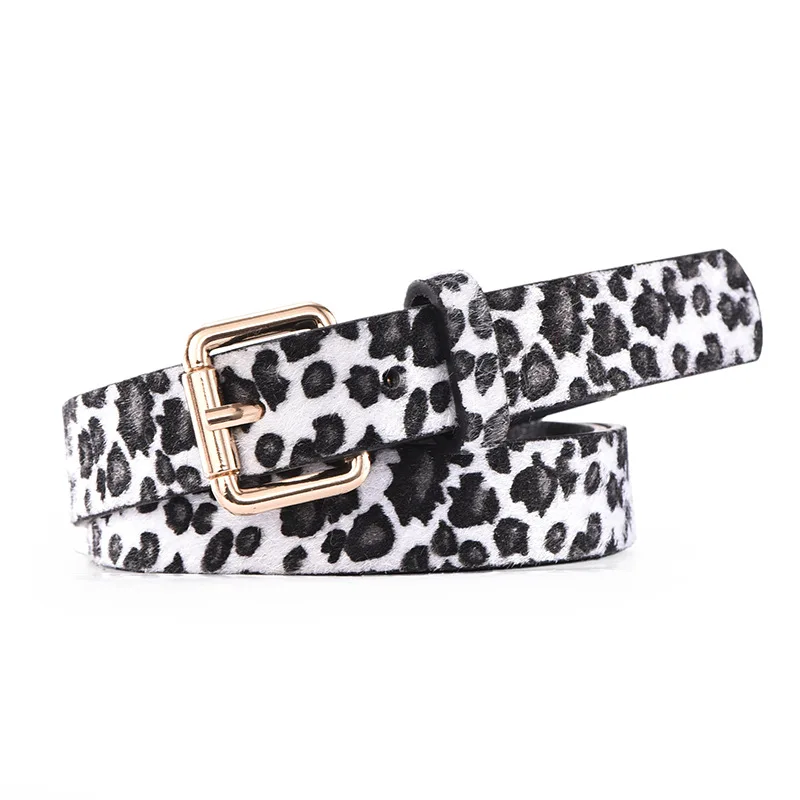 Cheetah Print Buckle Belt - Image 2