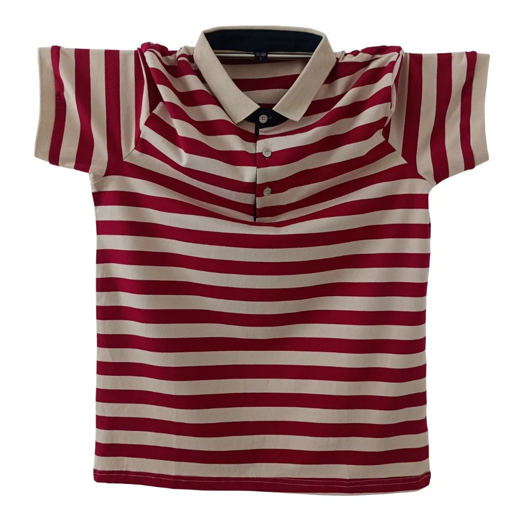 Classic Stripe Polo