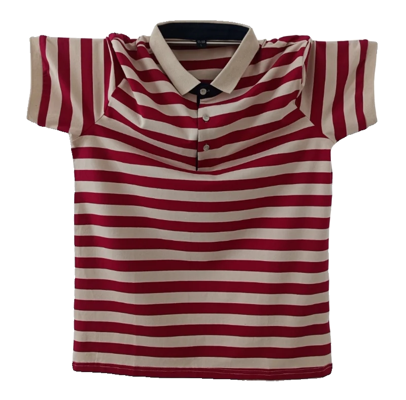 Classic Stripe Polo - Image 4