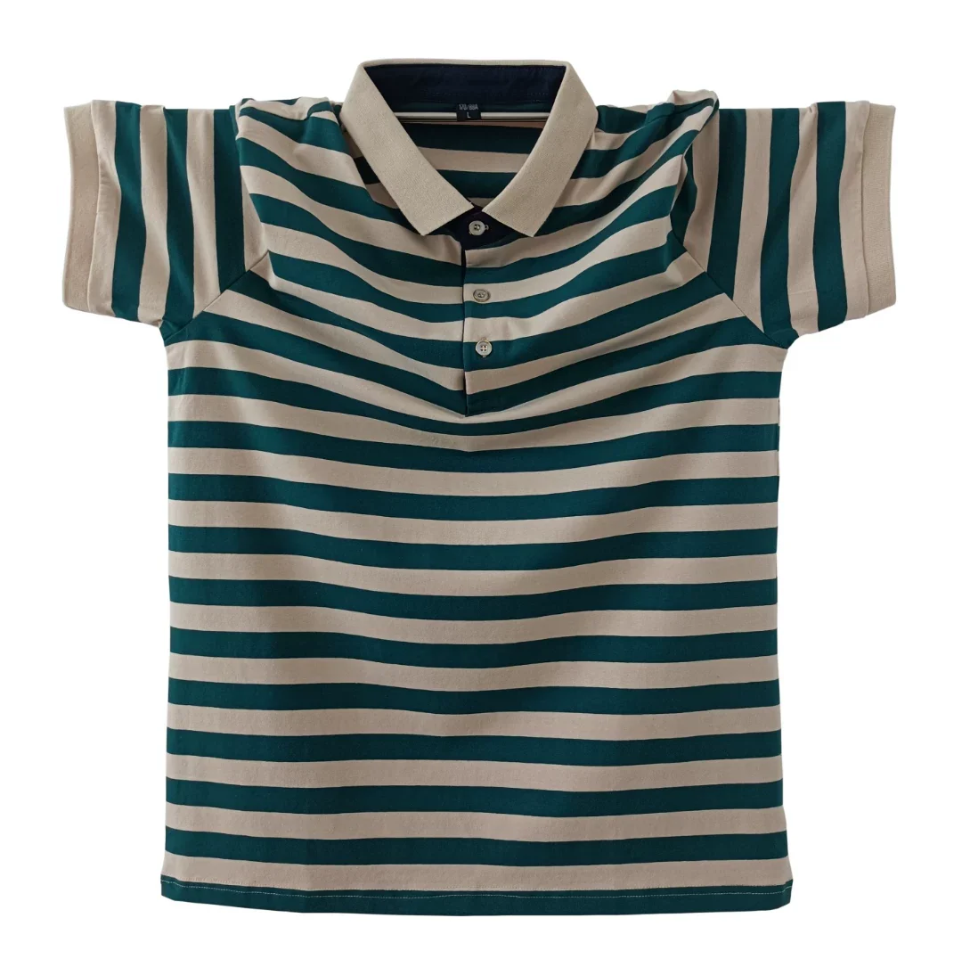 Classic Stripe Polo - Image 6