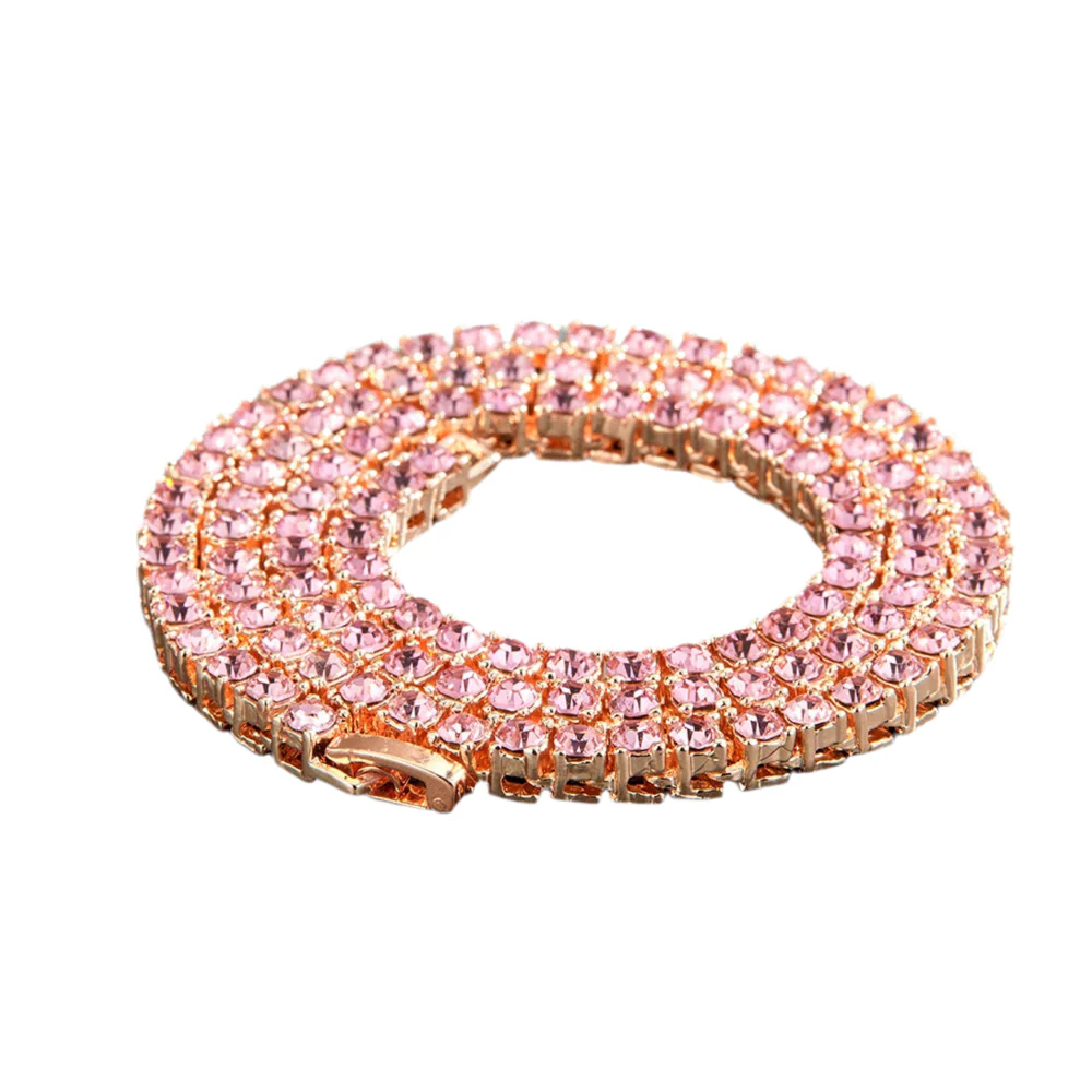 CZ Crystal Tennis Chain - Image 3