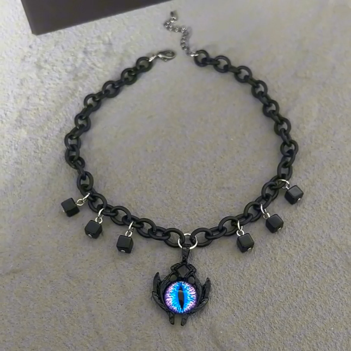 Demon Evil Eye Necklace - Image 4