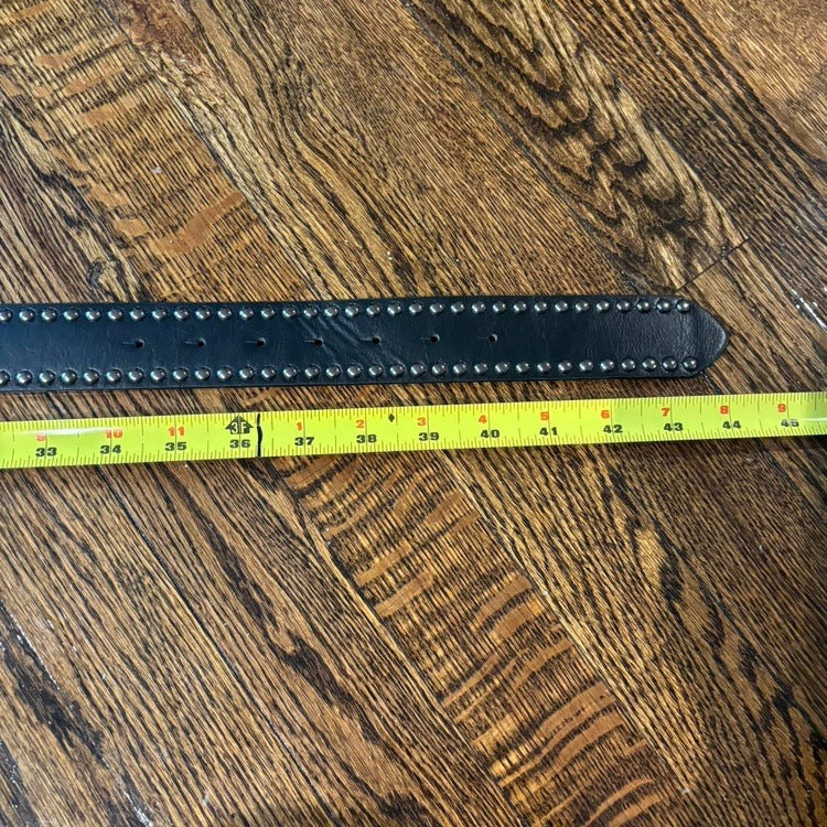 0024 - Skull-Face Rivet Belt - Image 4