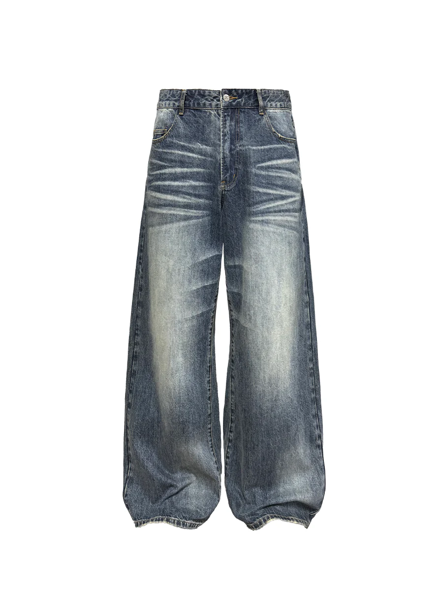 Ghostwash Baggy Jeans