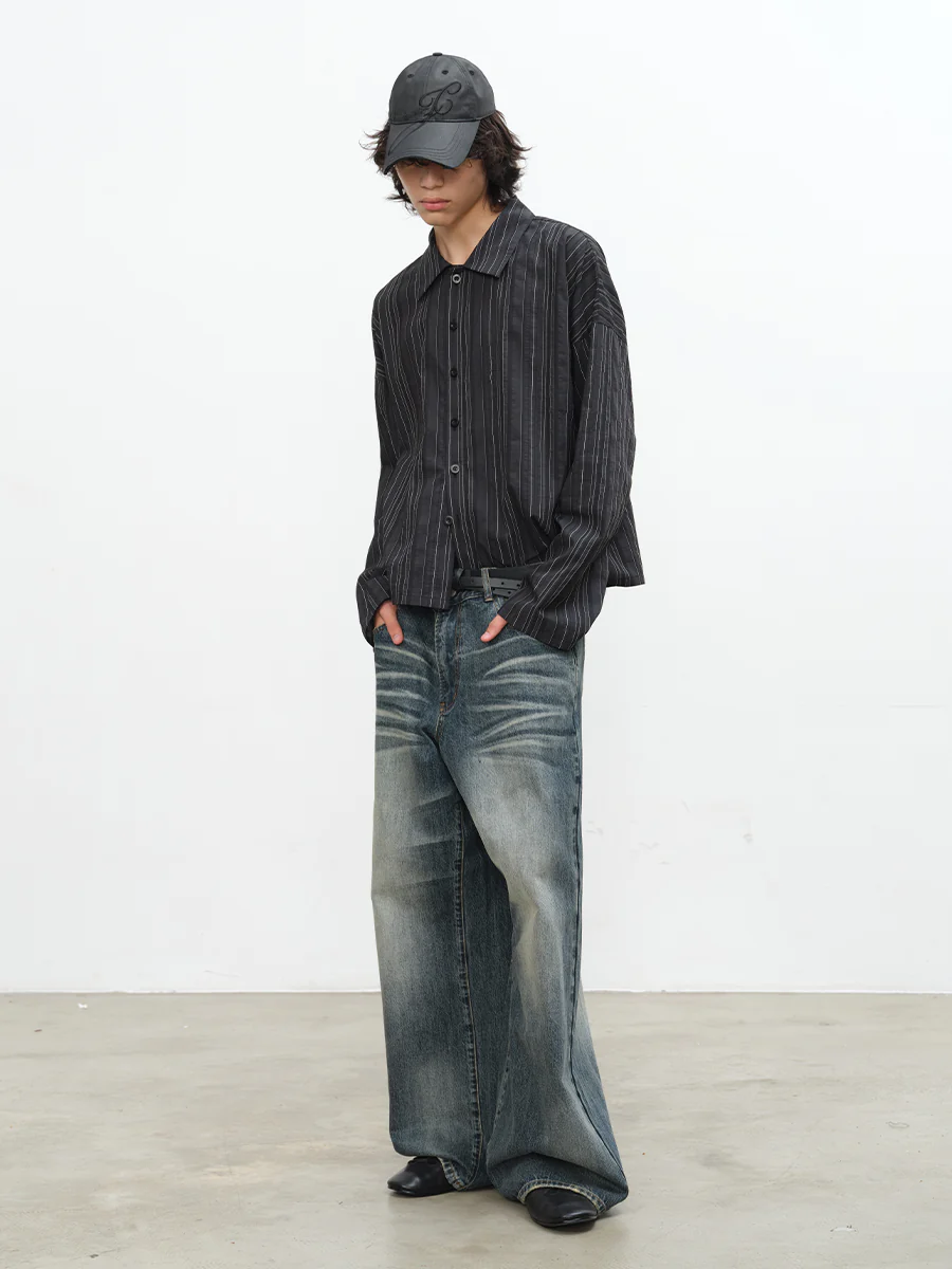 Ghostwash Baggy Jeans - Image 3