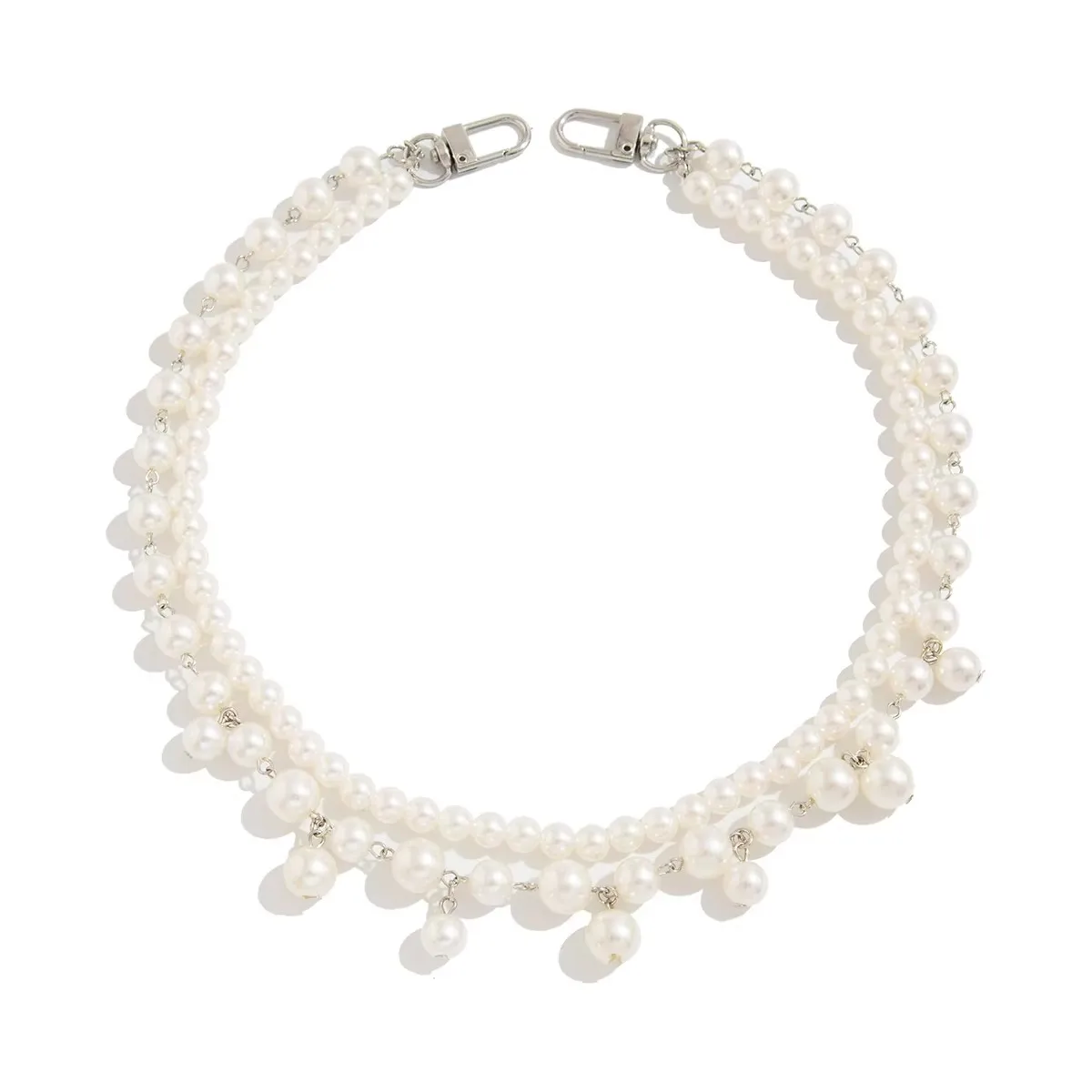 Layered Pearl Wallet Chain - Image 5