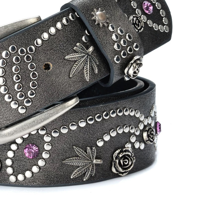 Midnight Bloom Belt - Image 3