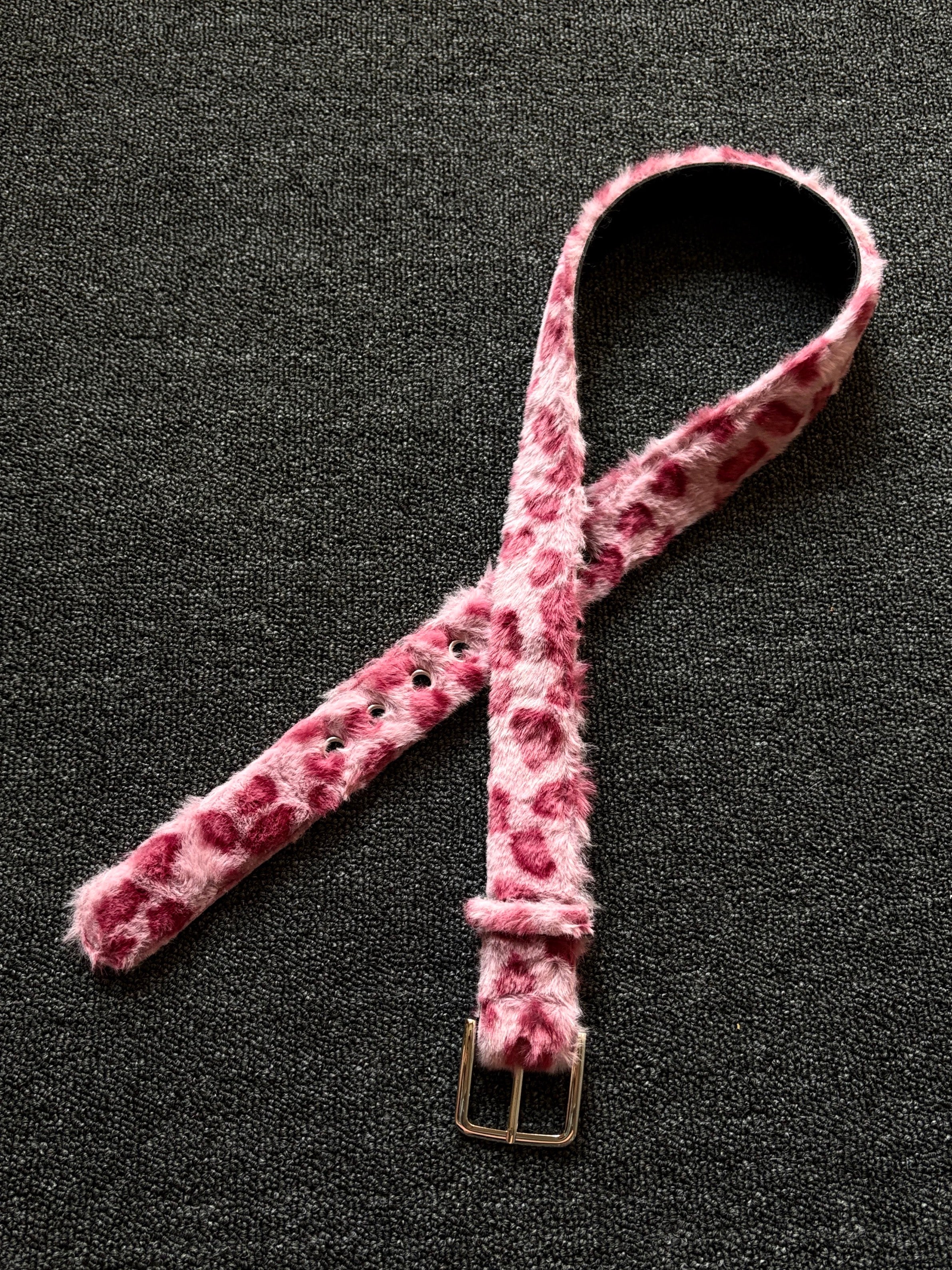Pink Panther Plush Belt - Image 3