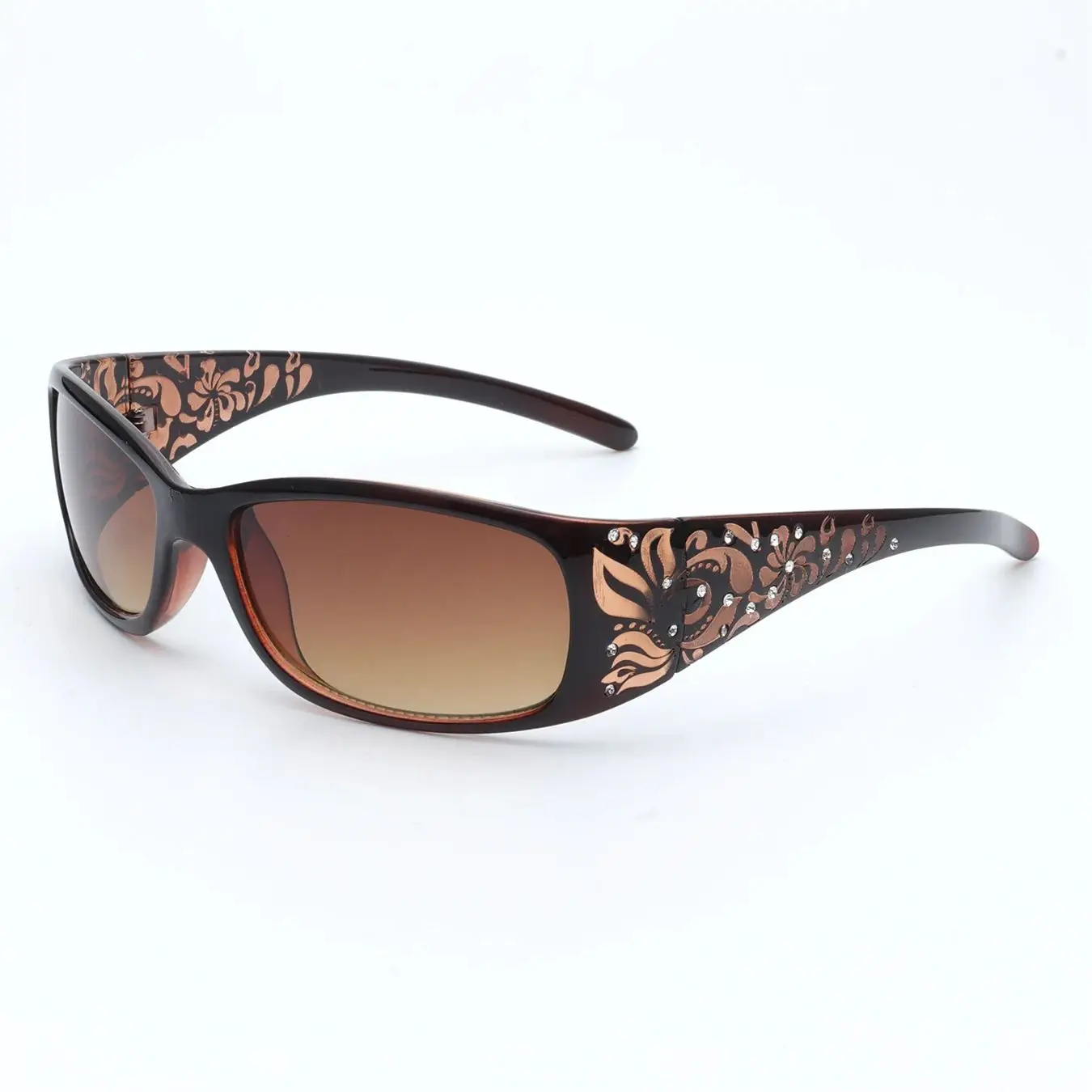 Rhinestone Floral Sunglasses - Image 4