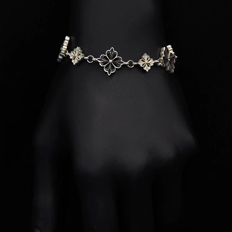 Night Melody Sakura Bracelet (.925 Silver) - Image 2