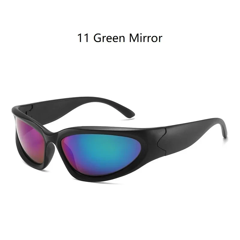 Street Reflective Sunglasses - Image 11