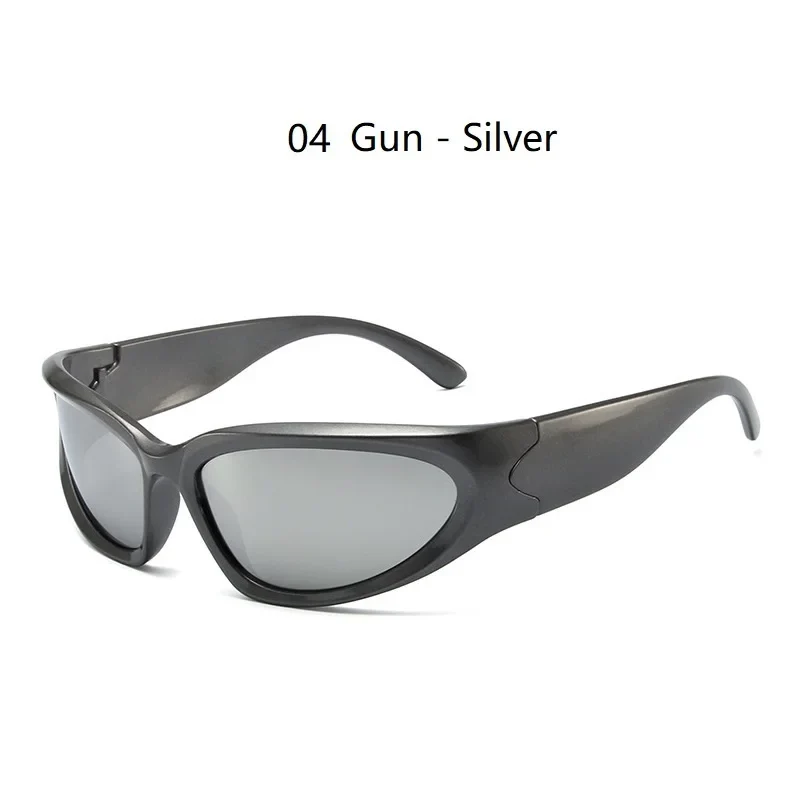 Street Reflective Sunglasses - Image 4