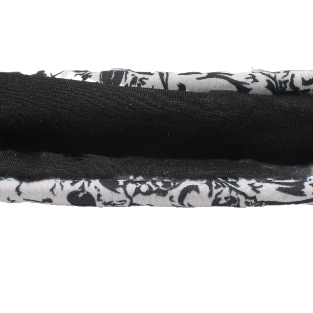 Skull All Over Print Beanie - Image 4