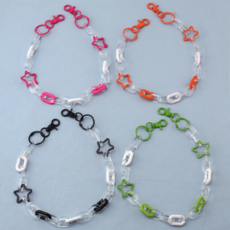 Transparent Star Wallet Chain - Image 4