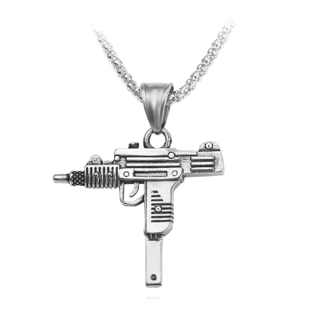 Uzi Pendant Necklace - Image 5