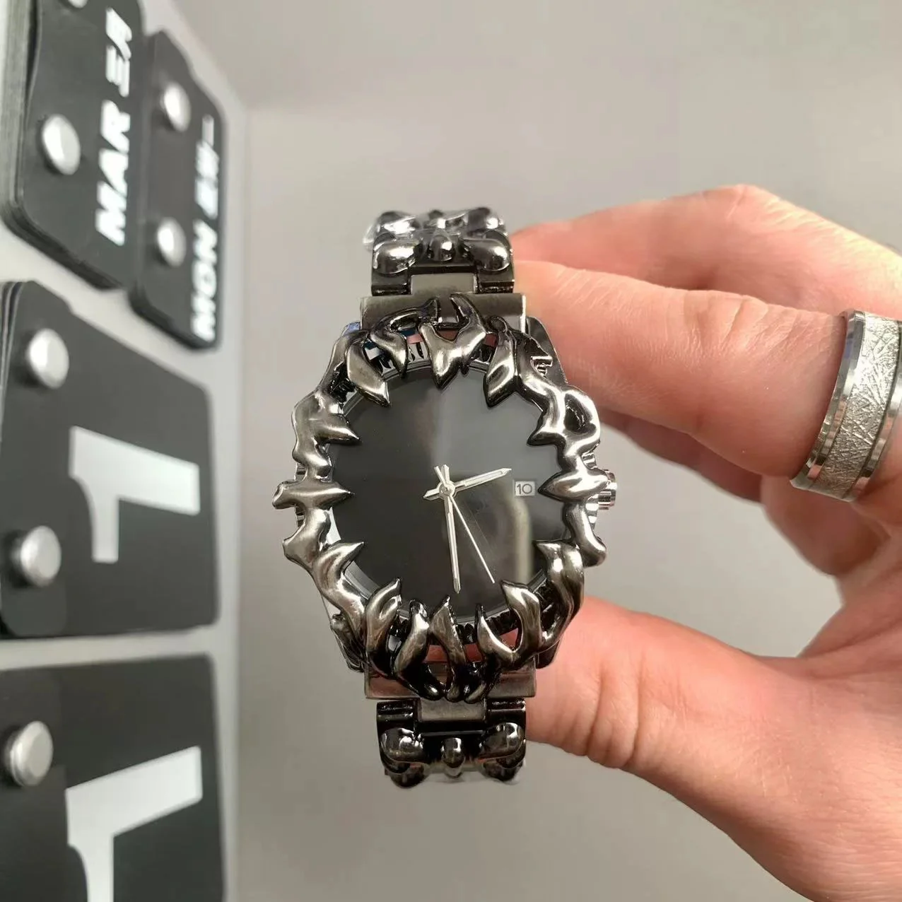 Void Eclipse Steel Watch - Image 2