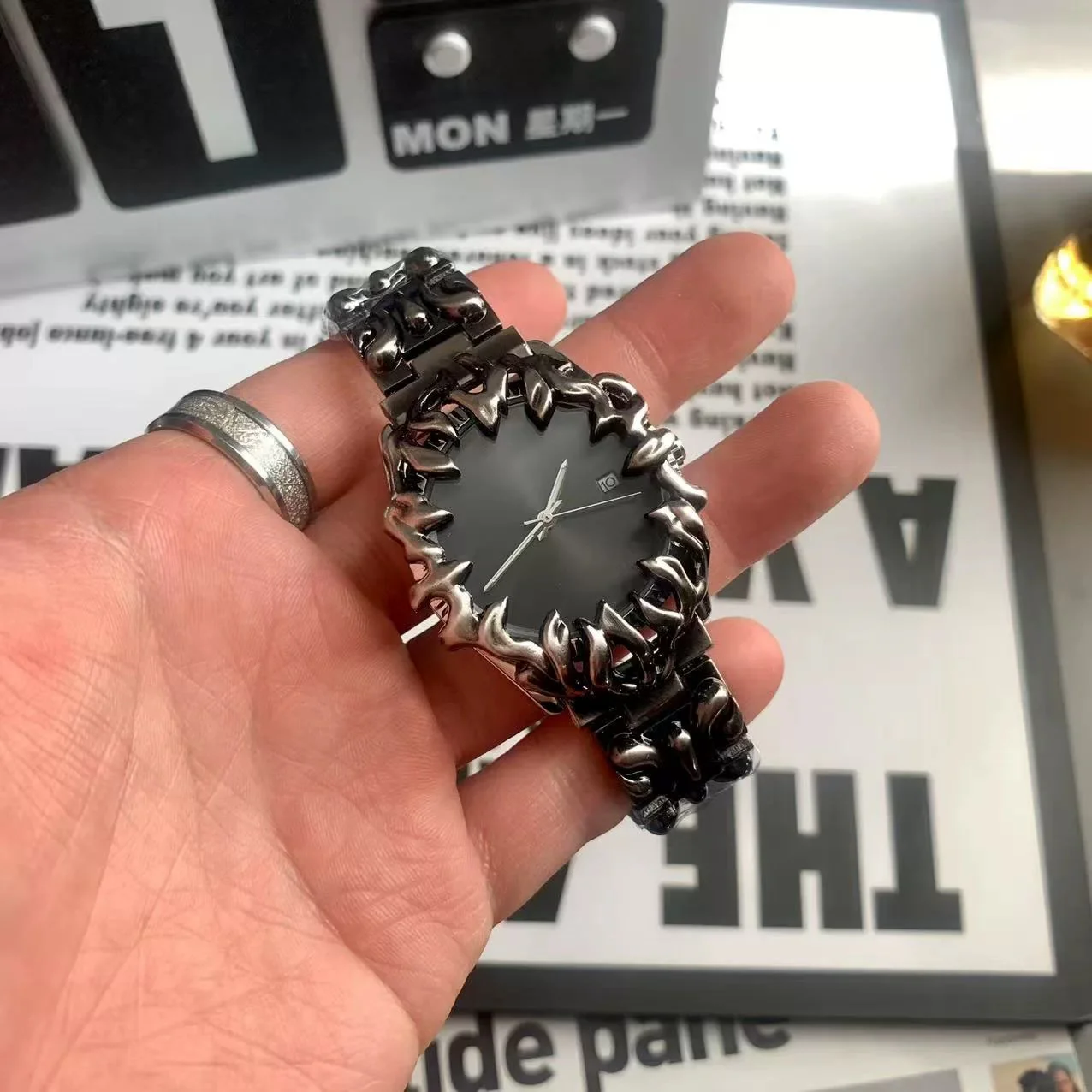 Void Eclipse Steel Watch - Image 3