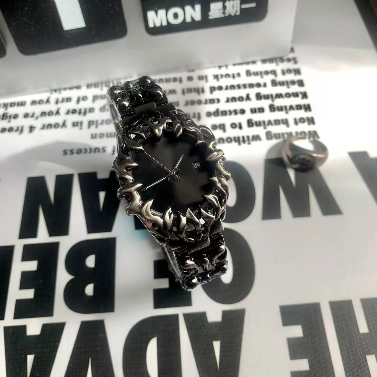 Void Eclipse Steel Watch - Image 4