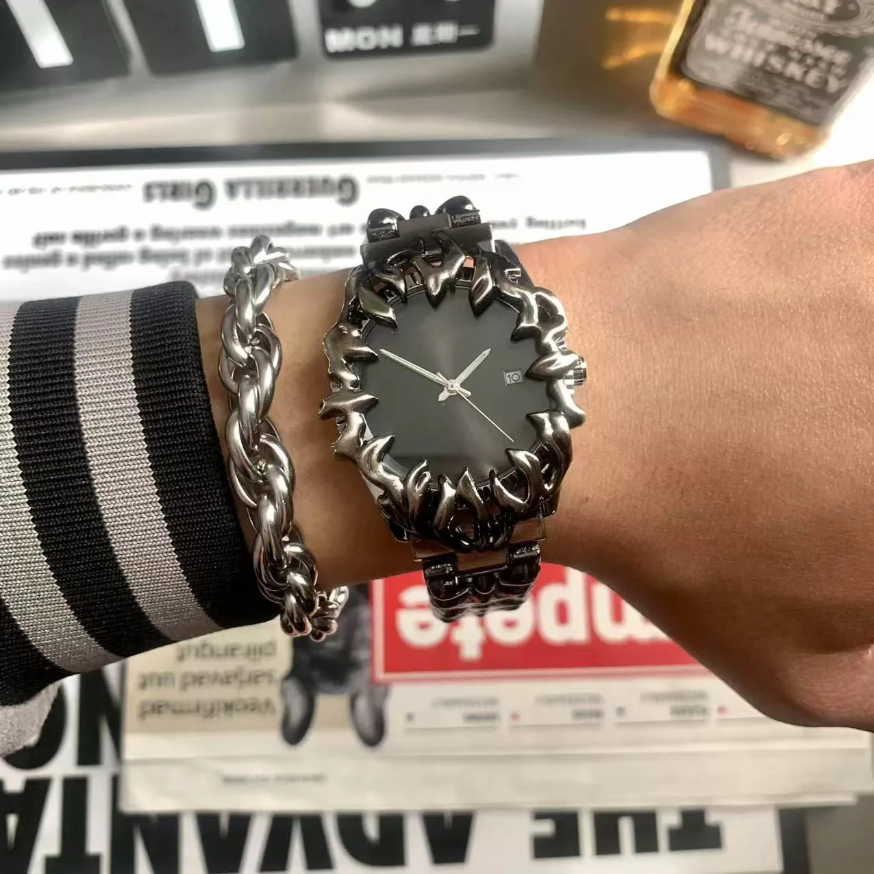 Void Eclipse Steel Watch - Image 5