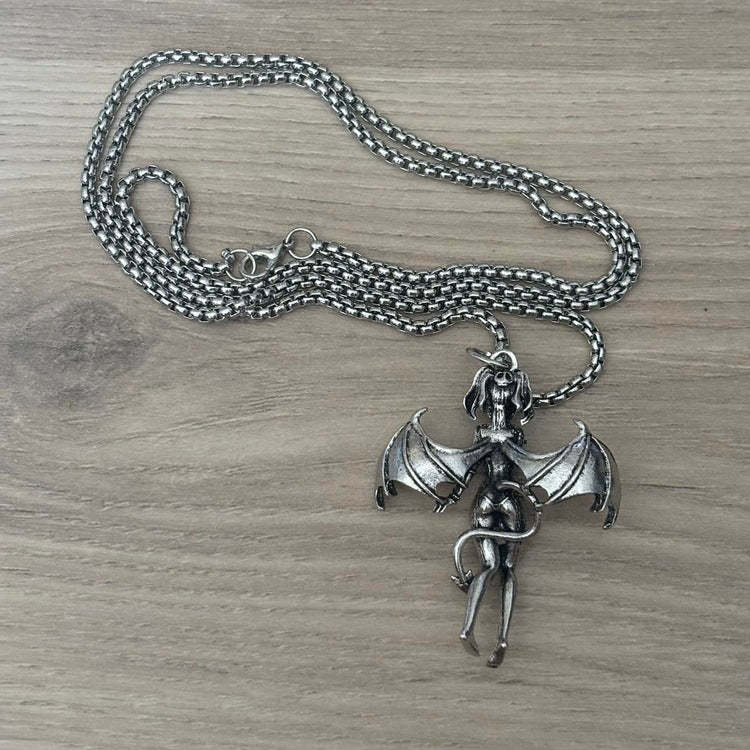 0189 - Succubus Demon Necklace - Image 2