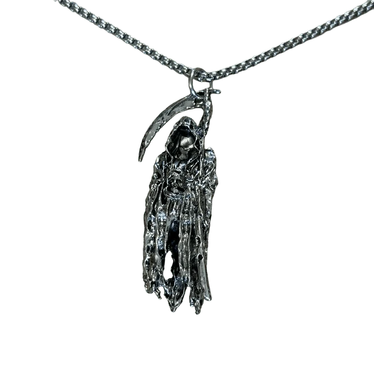 0262 - Grim Reaper Necklace