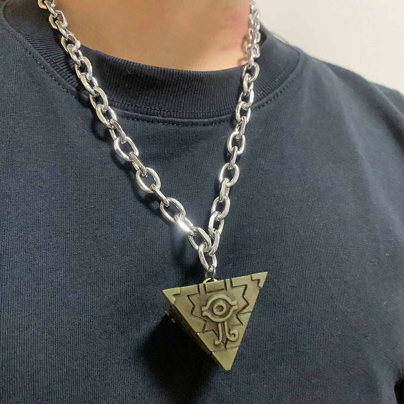 Yu-Gi-Oh! Millennium Puzzle Necklace - Image 2