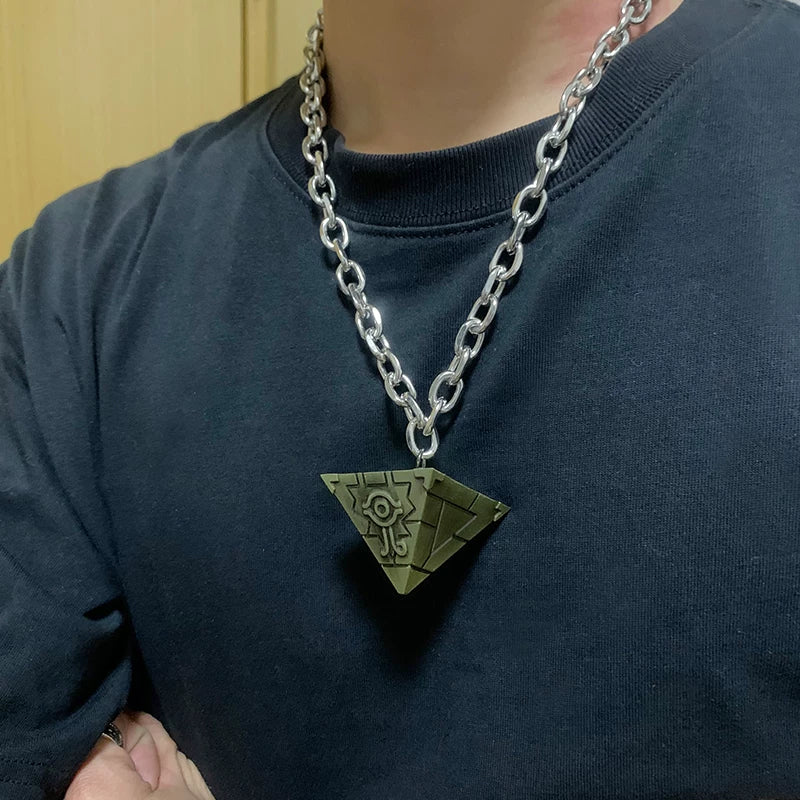 Yu-Gi-Oh! Millennium Puzzle Necklace - Image 4